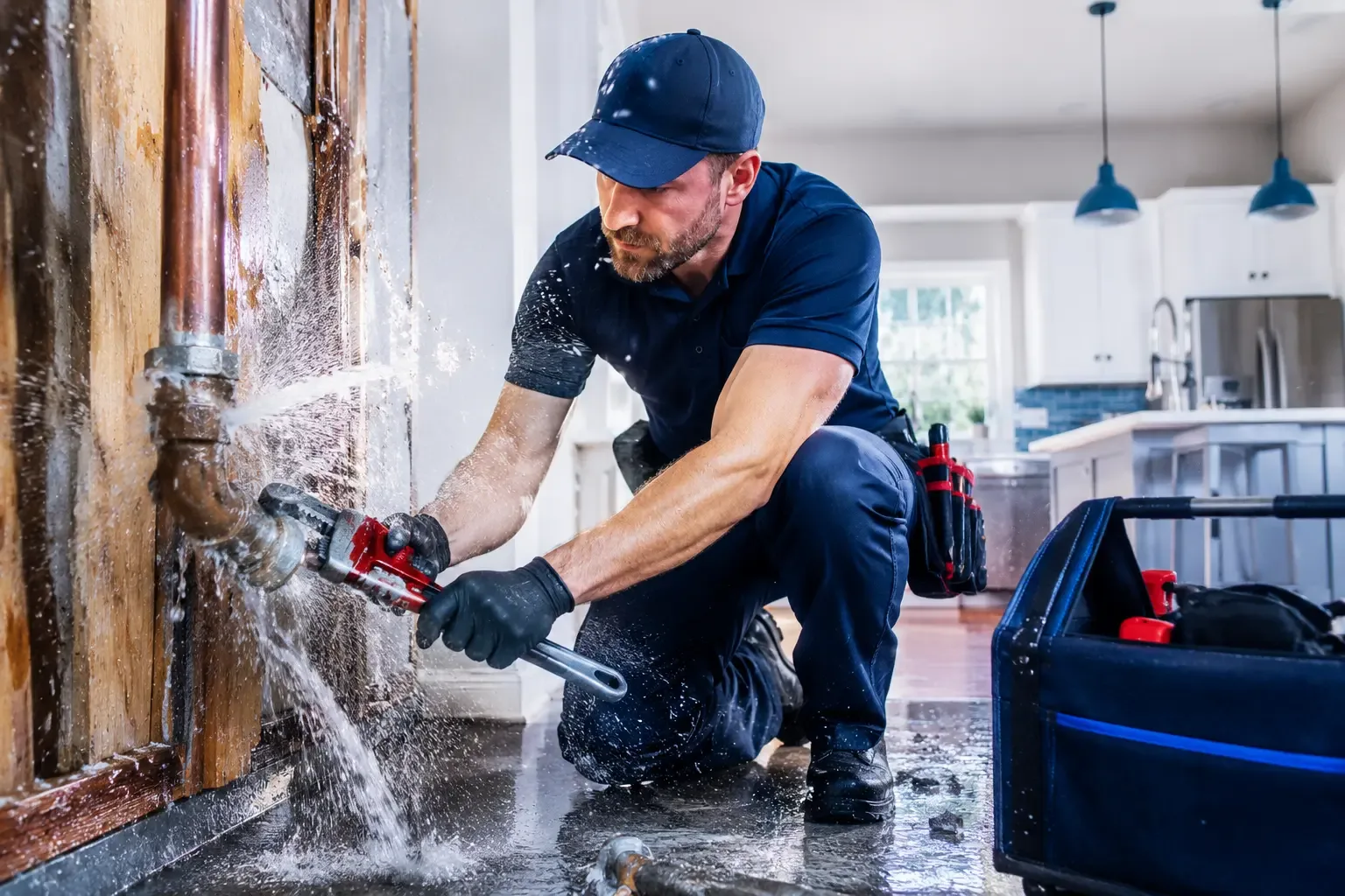 Local emergency pipe repair professionals in Franklin, GA